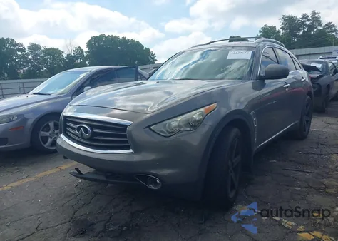 2012 Infiniti Fx35 from USA, damaged, VIN JN8AS1MW1CM154172